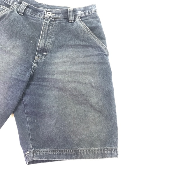 WRG Jeans Co. Mens Cargo Denim Shorts Sz 30 N090 - Picture 4 of 7